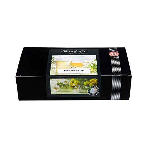 Schrader | Kräutertee Kamillenblüten | Bio-Qualität | 25 Teebeutel à 1,75g Schrader | Kräutertee Kamillenblüten | Bio-Qualität | 25 Teebeutel à 1,75g von Schrader