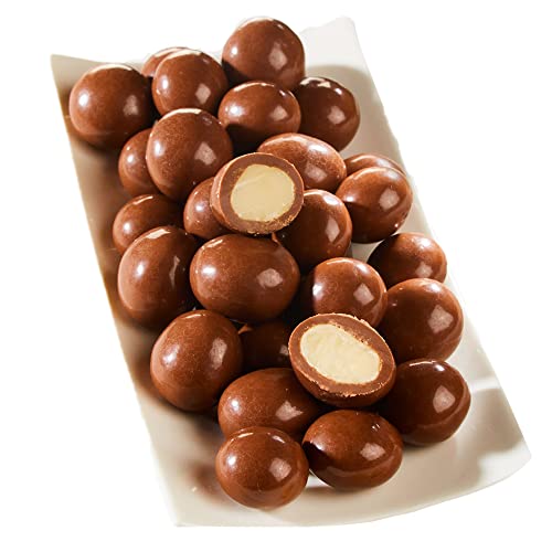 Schrader | Macadamia Nüsse in Schokolade | mit zartschmelzender Vollmilchschokolade | 200g Schrader | Macadamia Nüsse in Schokolade | mit zartschmelzender Vollmilchschokolade | 200g von "Schrader"
