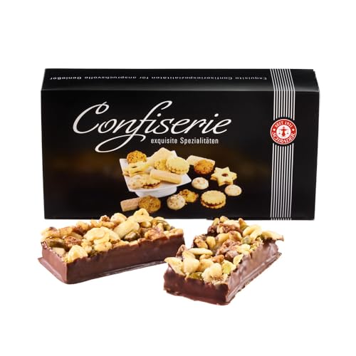 Schrader | Nuss-Schnitten | mit Haselnüssen, Mandeln & Walnusskernen | 4 Stück | 300g Schrader | Nuss-Schnitten | mit Haselnüssen, Mandeln & Walnusskernen | 4 Stück | 300g von Schrader