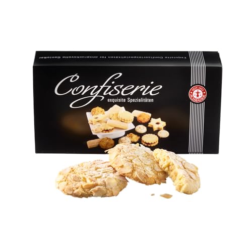Schrader | Orangen-Makronen | mit gehobelten Mandeln & Puderzucker | 250g Schrader | Orangen-Makronen | mit gehobelten Mandeln & Puderzucker | 250g von Schrader