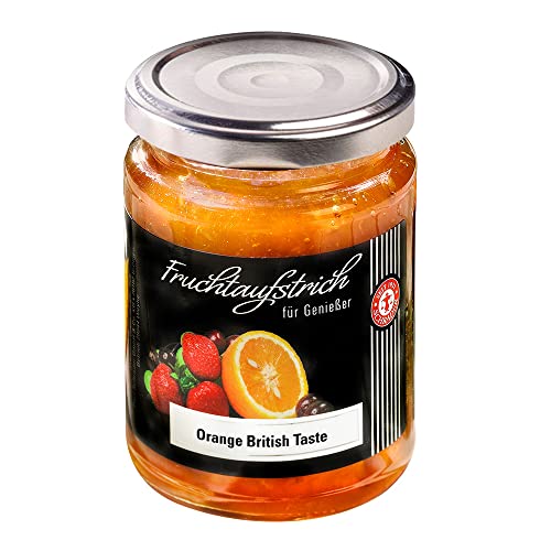 Schrader | Orangenmarmelade British Taste | Marmelade aus Orangen | mit feinen Stückchen | 250g von Schrader