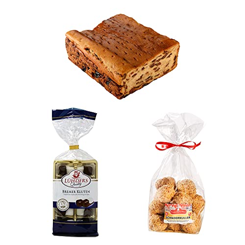 Schrader | Probierbox Süßes aus Bremen | Klaben, Schnoorkuller, Bremer Kluten | 1450g Schrader | Probierbox Süßes aus Bremen | Klaben, Schnoorkuller, Bremer Kluten | 1450g von Schrader