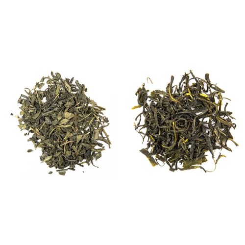 Schrader | Probierset | China Grüntee Exquisit | in Bio-Qualität | loser grüner Tee | 2 x 100g Schrader | Probierset | China Grüntee Exquisit | in Bio-Qualität | loser grüner Tee | 2 x 100g von Schrader