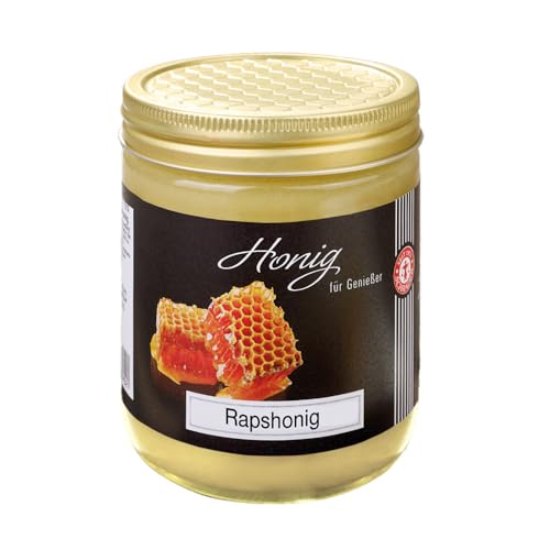 Schrader | Rapshonig aus Schleswig-Holstein | mild und cremig | leichte Vanillenote | 500g Glas Schrader | Rapshonig aus Schleswig-Holstein | mild und cremig | leichte Vanillenote | 500g Glas von Schrader