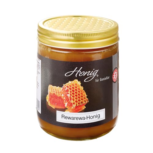 Schrader | Rewarewa Honig | aus den unberührten Regenwäldern Neuseelands | reiches Aroma | etwas fester | 500g Glas Schrader | Rewarewa Honig | aus den unberührten Regenwäldern Neuseelands | reiches Aroma | etwas fester | 500g Glas von Schrader