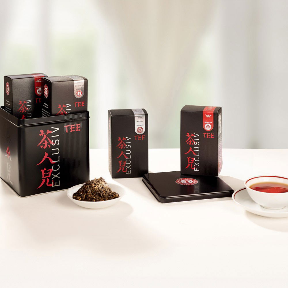 Schrader Schwarzer Tee Assam Schwarztee-Sortiment Schrader Schwarzer Tee Assam Schwarztee-Sortiment von Schrader