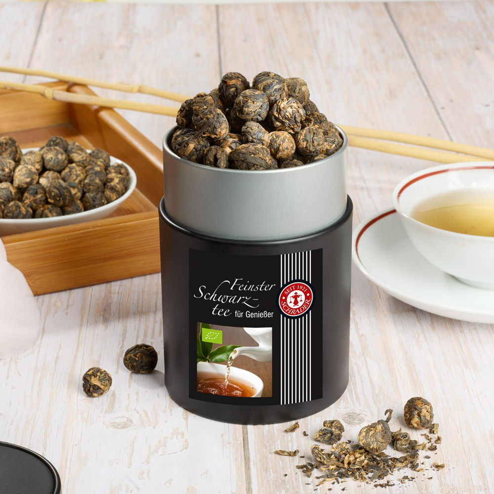 Schrader Schwarzer Tee China Lapsang Souchong Pearls Bio Schrader Schwarzer Tee China Lapsang Souchong Pearls Bio von Schrader