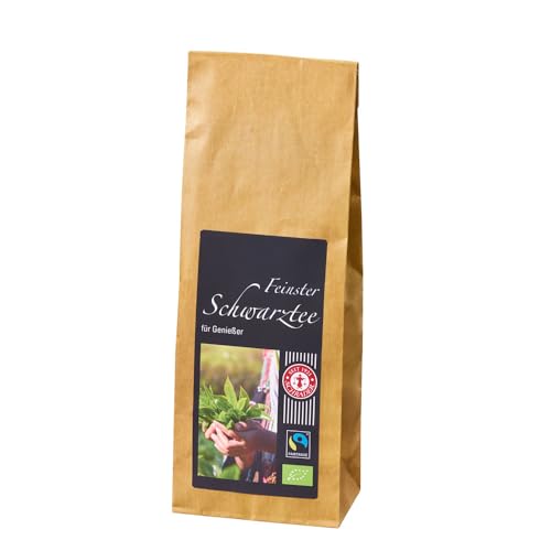 Schrader | Schwarzer Tee | Darjeeling First Flush | Teegarten Ging | lose Blätter | Bio-Schwarztee | Fairtrade von Schrader