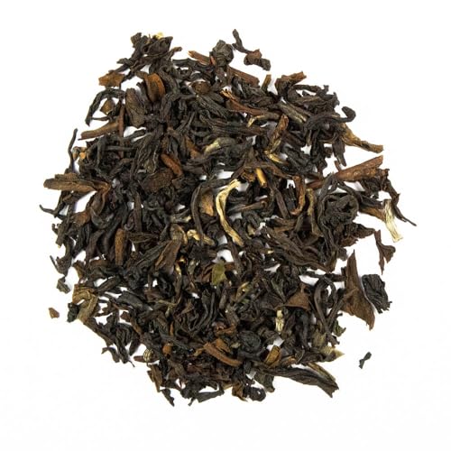 Schrader | Schwarzer Tee Darjeeling Second Flush Puttabong FTGFOP1 | nussig-aromatisch mit Muscatel-Flavour im Holzkistchen | 500 g loser Tee im Kistchen Schrader | Schwarzer Tee Darjeeling Second Flush Puttabong FTGFOP1 | nussig-aromatisch mit Muscatel-Flavour im Holzkistchen | 500 g loser Tee im Kistchen von Schrader