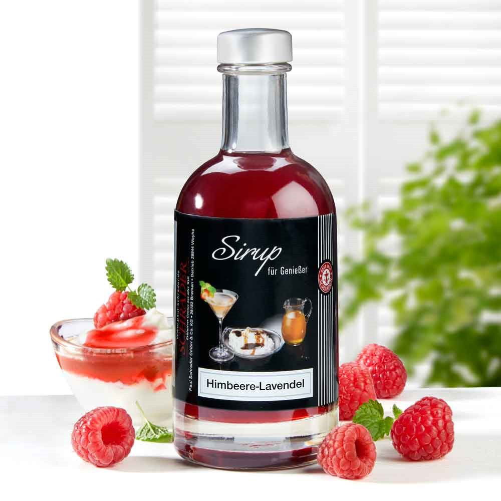 Schrader Sirup Himbeere-Lavendel Schrader Sirup Himbeere-Lavendel von Schrader