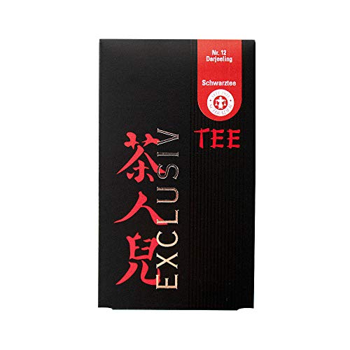 Tee Nr. 12 Schwarzer Tee Darjeeling Flowery Orange Pekoe Bio, lose (125g) 1000g (Karton) von Schrader