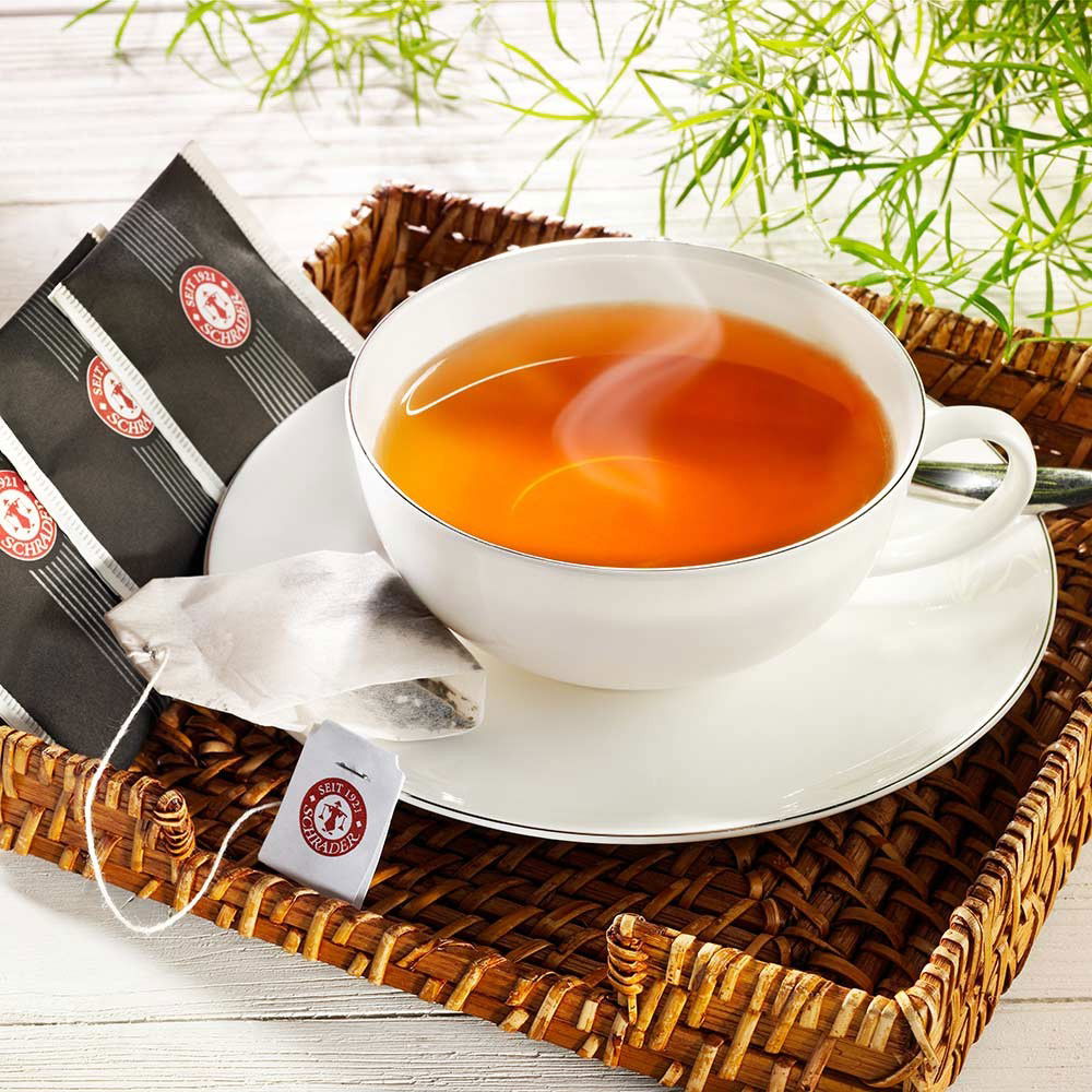 Schrader Teebeutel Schwarzer Tee Earl Grey´s Tea Schrader Teebeutel Schwarzer Tee Earl Grey´s Tea von Schrader
