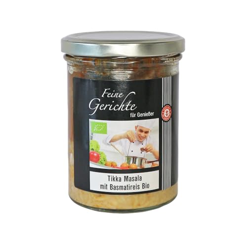 Schrader | Tikka Masala | mit knackigem Gemüse und Basmatireis | vegan | Bio | 370 g Schrader | Tikka Masala | mit knackigem Gemüse und Basmatireis | vegan | Bio | 370 g von Schrader