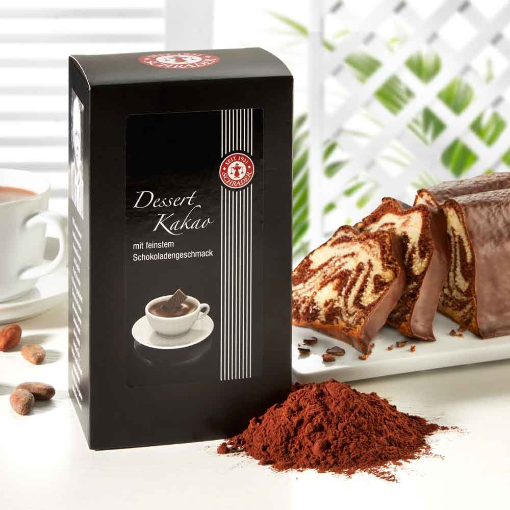 Schrader Trinkschokolade Dessert-Kakao von Schrader