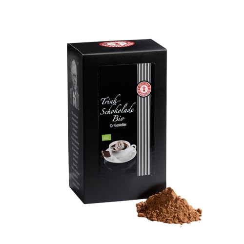 Schrader | Trinkschokolade mit dezenter Süße | aus hochwertigen Kakaobohnen | Bio | 750g Pulver Schrader | Trinkschokolade mit dezenter Süße | aus hochwertigen Kakaobohnen | Bio | 750g Pulver von Schrader