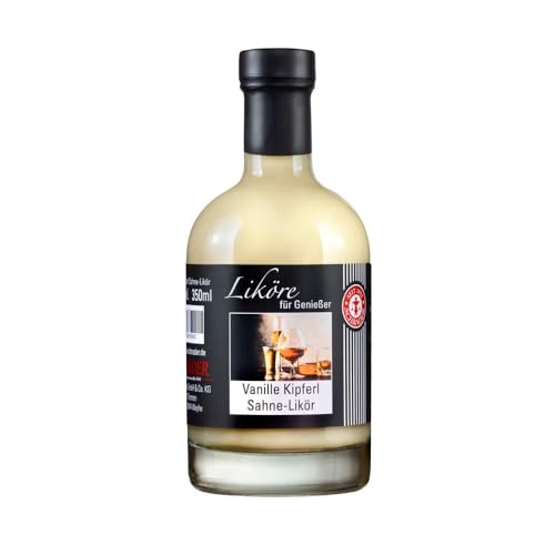 Schrader | Vanillekipferl-Sahne-Likör | 17% Vol. | mit cremiger Sahne & Vanillenoten | 0,35 L Schrader | Vanillekipferl-Sahne-Likör | 17% Vol. | mit cremiger Sahne & Vanillenoten | 0,35 L von Schrader
