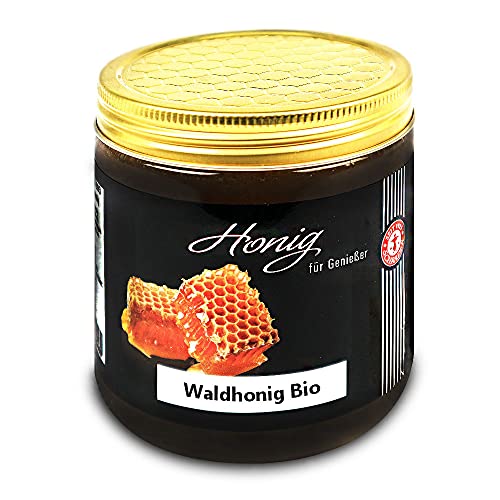 Schrader | Waldhonig | malzige, tannige Note | Herkunft: Italien | in Bio-Qualität |keine Zugabe von Nicht-EU Honig | 500g von Schrader