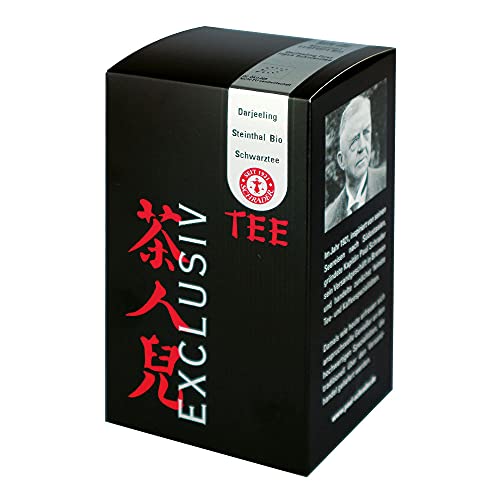 Schrader | Schwarzer Tee | Steinthal FTGFOP1 | Darjeeling | First Flush | Bio-Qualität | 100g Schrader | Schwarzer Tee | Steinthal FTGFOP1 | Darjeeling | First Flush | Bio-Qualität | 100g von "Schrader"