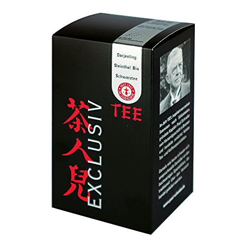 Schrader | Schwarzer Tee | Steinthal FTGFOP1 | Darjeeling | First Flush | Bio-Qualität | 100g von "Schrader"