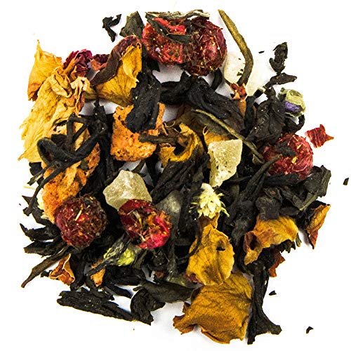 Schrader | Tee der langen Freundschaft | Aromatisierter Weißer Tee Mao Feng | Mild - fruchtig und blumig | 125g von Schrader