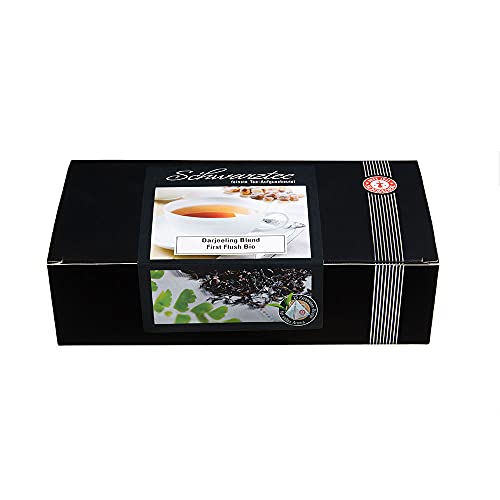 Teeaufgussbeutel Darjeeling First Flush Blend Bio (50 g) von Schrader