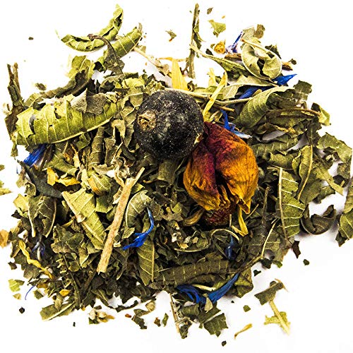 Schrader | Traumkräuter Kräutertee | u.a. mit Verbenen, Silberlindenblüten, Malvenblättern | im Aromabeutel | 75 g von Schrader