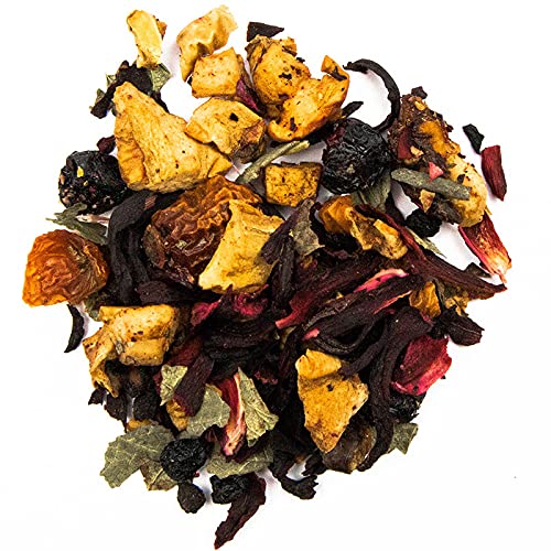 Schrader | Früchtetee Waldfrucht | schmeckt heiß & kalt | säurearm | ohne Koffein | 125g Schrader | Früchtetee Waldfrucht | schmeckt heiß & kalt | säurearm | ohne Koffein | 125g von Schrader