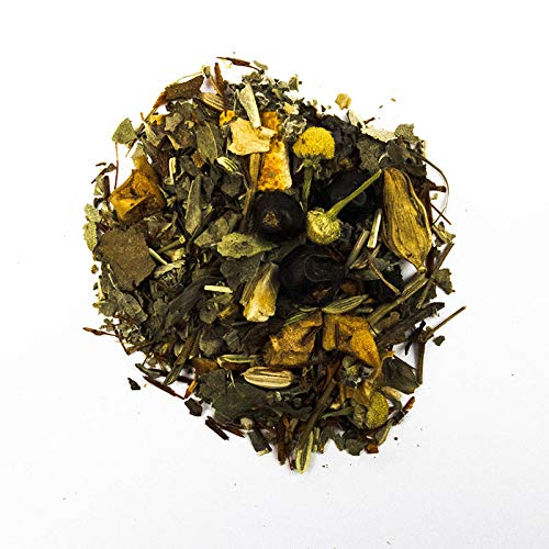 Schrader | Wellness-Tee Frauentraum® | Ayurvedische Mischung Kräutertee mit Orangen-Geschmack | im Aromabeutel |100 g von Schrader