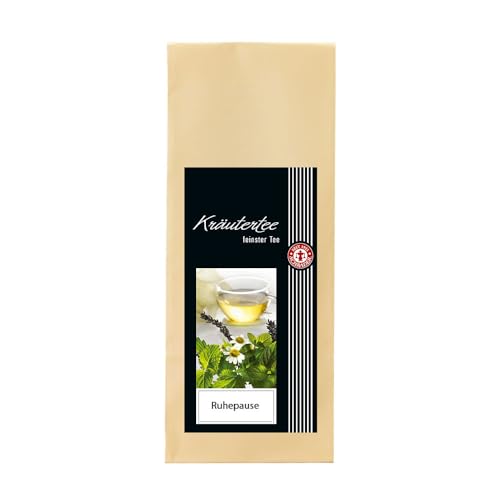 Schrader | Wellness-Tee Ruhepause | mit Johanniskraut, Lemongras uvm. | 75g im Aromabeutel von Schrader