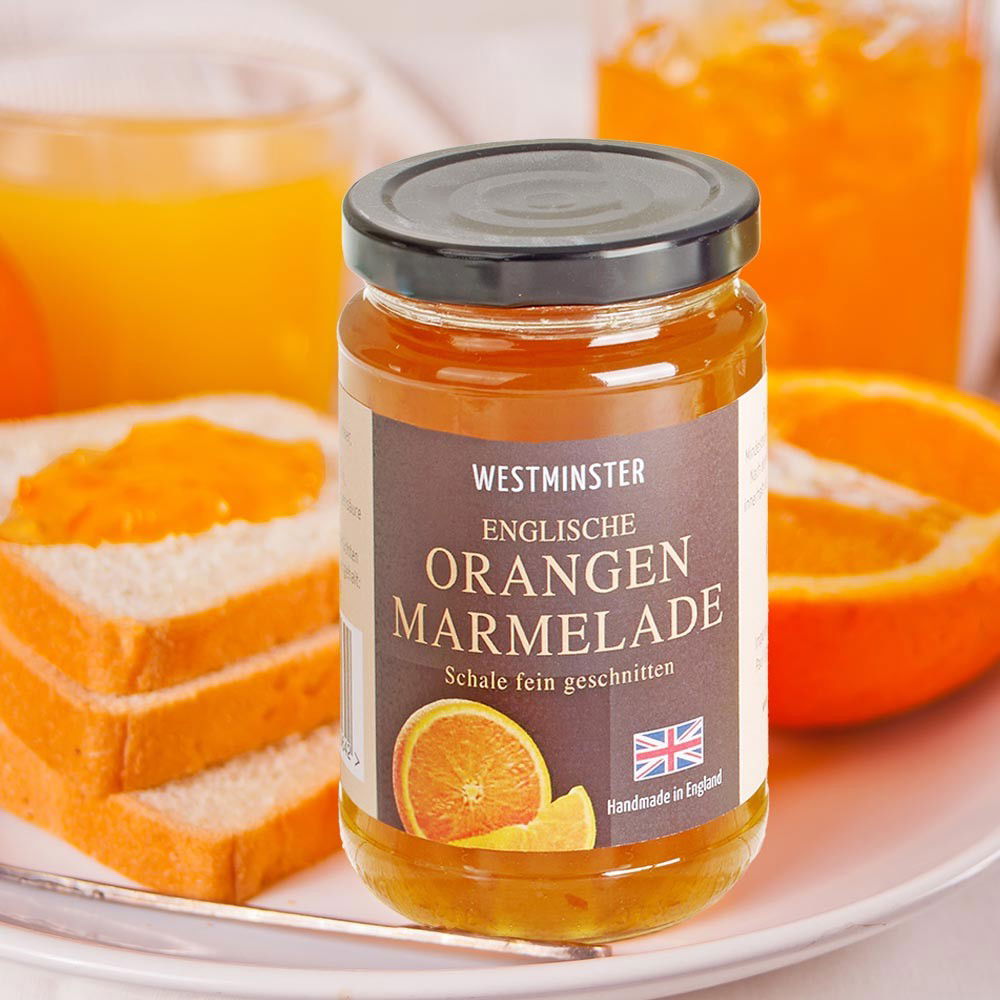 Westminster Orangenmarmelade Westminster Orangenmarmelade von Schrader