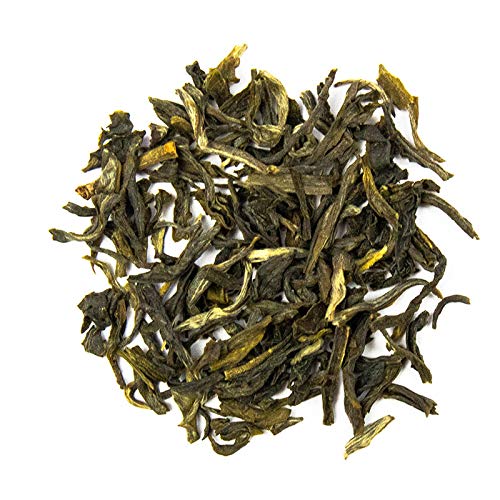 Schrader | Grüner Tee aus China | Yünnan Grün | Silvertips | Bio | loser Blatt-Tee | 100g von Schrader