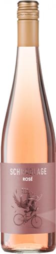 Schräglage Rosé QbA Pfalz Roséwein trocken Schräglage Rosé QbA Pfalz Roséwein trocken von Schräglage