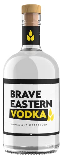 Brave Eastern Vodka | von der Steinwaldbrennerei Schraml in Erbendorf | 0,7 l. Flasche von Schraml