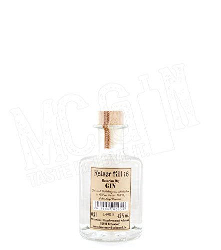 Kaiser Hill 16 Gin 0,2l 42% Kaiser Hill 16 Gin 0,2l 42% von Schraml