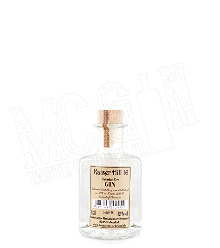 Kaiser Hill 16 Gin 0,2l 42% von Schraml