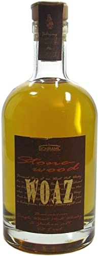Rarität: Schraml Stonewood Woaz 0,7l Jahrgang 2007 -Bayrischer Single Wheat Malt Whisky von Schraml