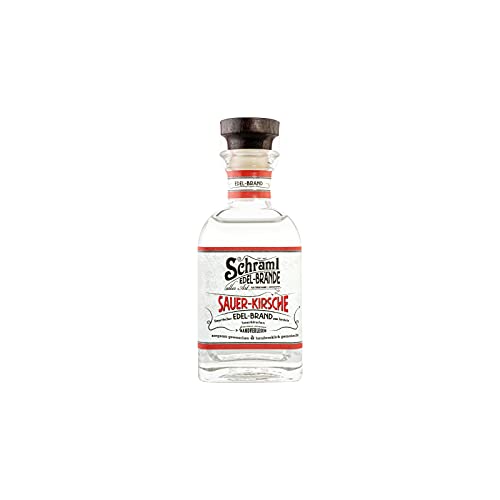 Schraml Edel-Brand Sauer-Kirsche 42% - 0,1 Liter Schraml Edel-Brand Sauer-Kirsche 42% - 0,1 Liter von Schraml