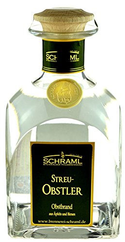 Schraml Streu-Obstler Apfel-Birne-Edelbrand 0,5l aus Bayern von Schraml