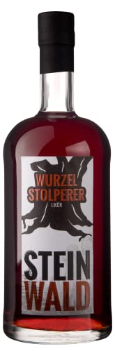 Steinwald Wurzelstolperer | Likör aus Wurzeln, Kräutern und Beeren | 0,7 l. Flasche von Schraml