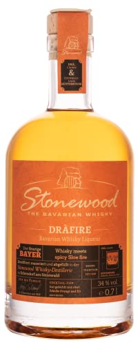 Stonewood Drafire | Bavarian Whisky Liqueur | 0,7 l. Flasche in Tube von Schraml