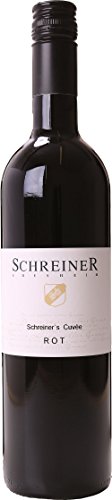 Weingut Schreiner Cuvee Rot Rotwein trocken 0,75 Liter von Schreiner Weine