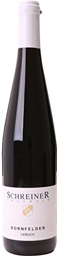 Weingut Schreiner Dornfelder Rotwein lieblich 0,75 Liter von Schreiner Weine