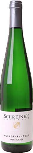 Weingut Schreiner Müller-Thurgau halbtrocken 0,75 Liter von Schreiner Weine
