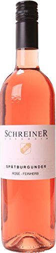 Weingut Schreiner Spätburgunder Rose feinherb 0,75 Liter von Schreiner Weine