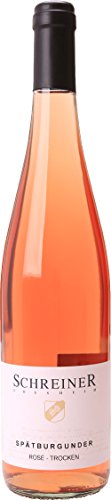 Weingut Schreiner Spätburgunder Rose trocken 0,75 Liter von Schreiner Weine