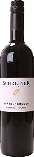 Weingut Schreiner Spätburgunder Rotwein trocken 0,75 Liter von Schreiner Weine