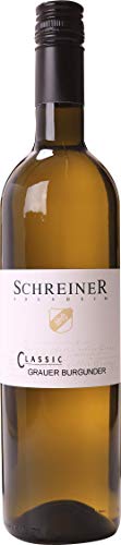 Weingut Schreiner Grauer Burgunder Classic 3 x 0,75 Liter von Schreiner weine