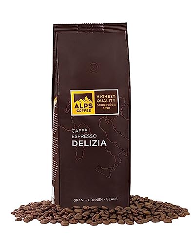 Schreyögg Alps Kaffee Espresso Delizia 1 kg. - Bohnen von Schreyögg