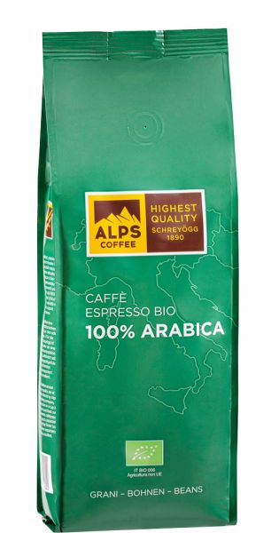 Alps Coffee 100% Arabica BIO Espresso von Alps Coffee