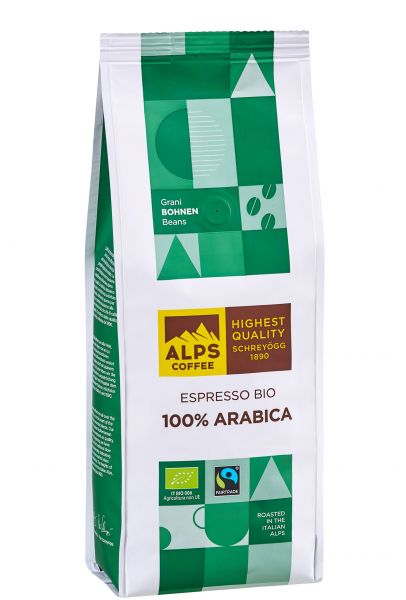 Alps Coffee 100% Arabica BIO Espresso von Alps Coffee